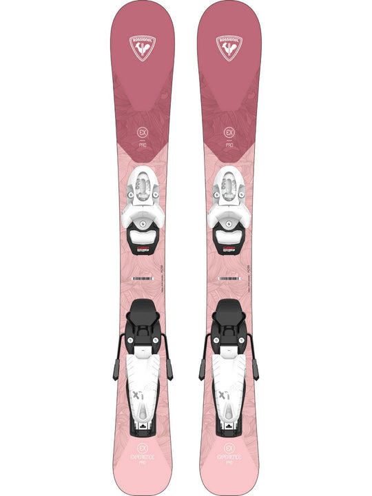 Narty ROSSIGNOL EXPERIENCE W PRO + wiązania LOOK TEAM 4 GW WHITE - Adventure Sports

