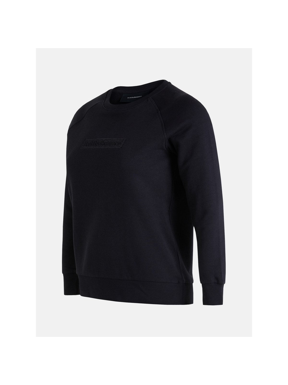Bluza Peak Performance W Ease Crew czarny - Adventure Sports