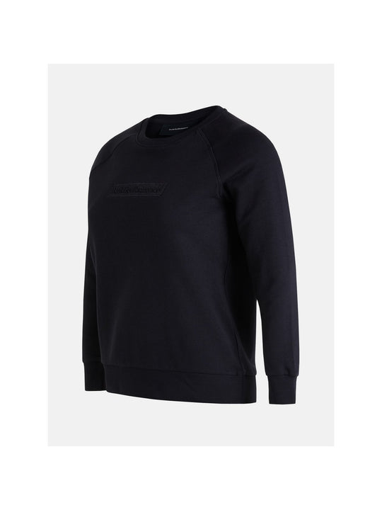 Bluza Peak Performance W Ease Crew czarny - Adventure Sports
