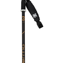 Kije narciarskie KERMA Elite 4 Black - Adventure Sports

