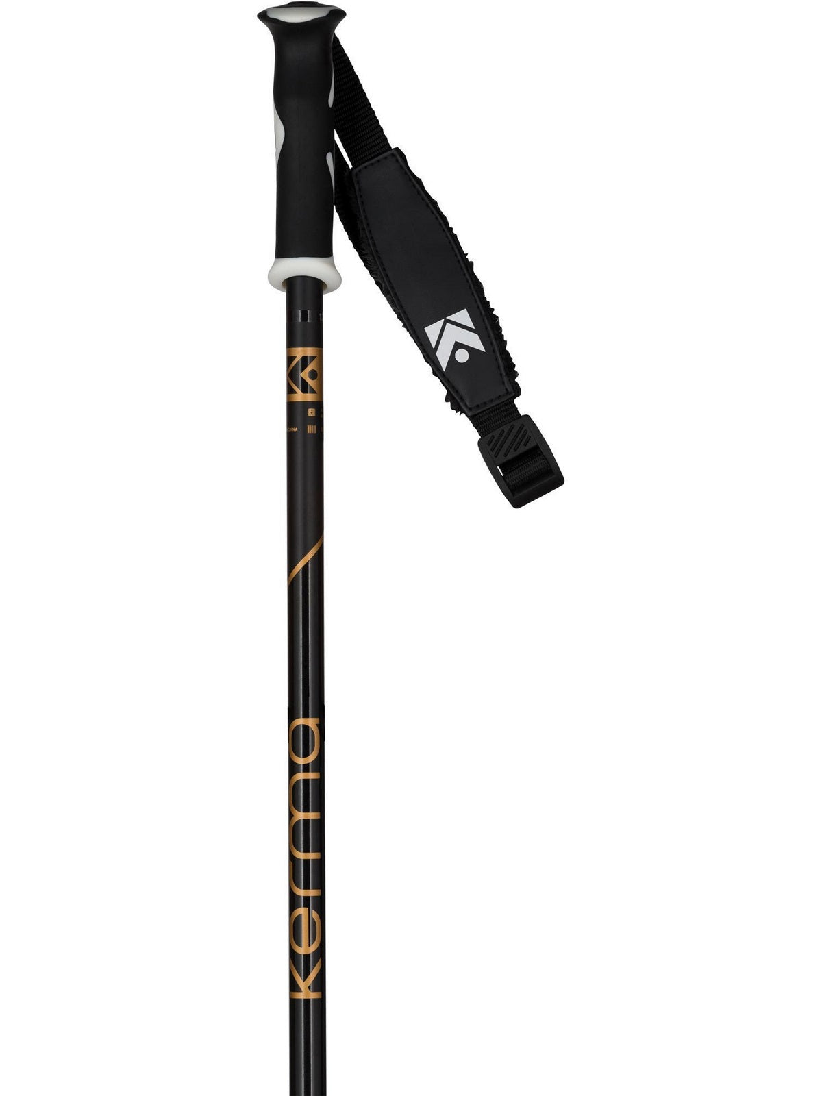 Kije narciarskie KERMA Elite 4 Black - Adventure Sports