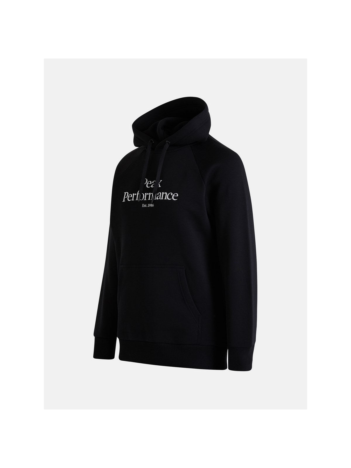 Bluza Peak Performance M Original Hood czarny - Adventure Sports