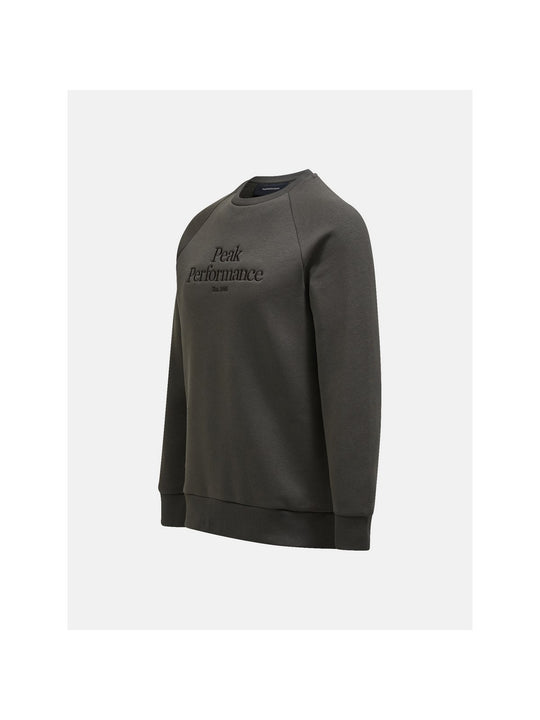 Bluza Peak Performance M Original Crew zielony - Adventure Sports

