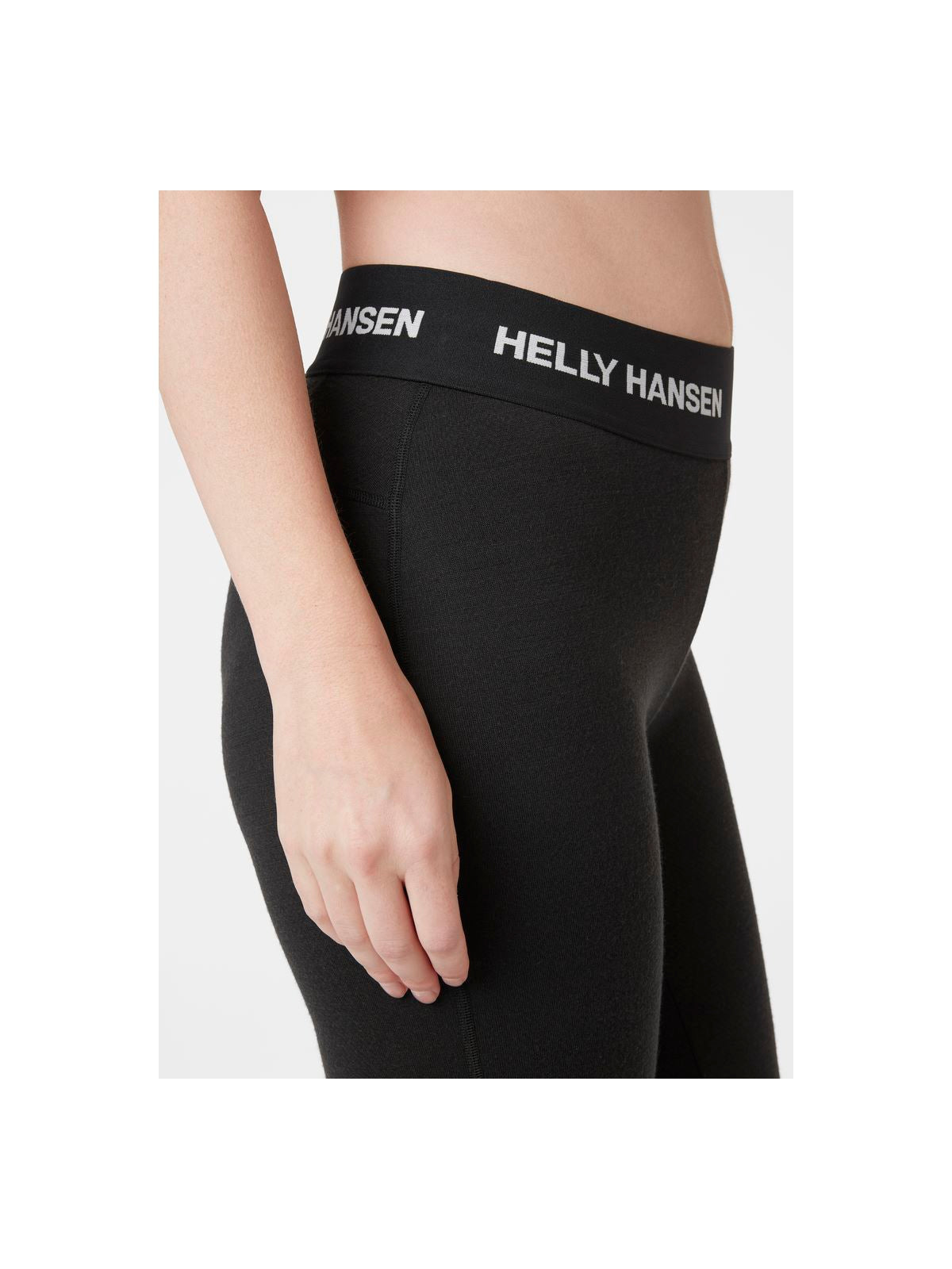 Spodnie Helly Hansen W Lifa Merino Midweight Pant czarny - Adventure Sports