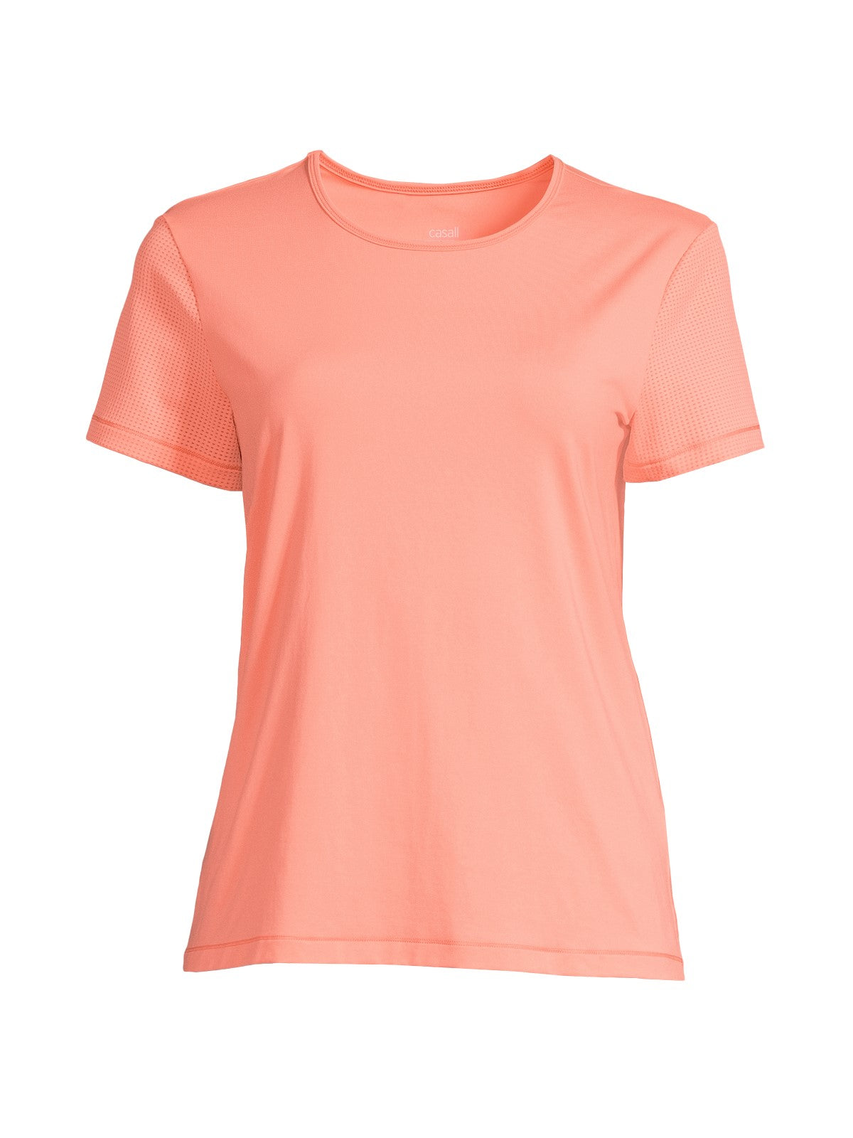 Koszulka CASALL Essential Mesh Detail Tee różowy - Adventure Sports