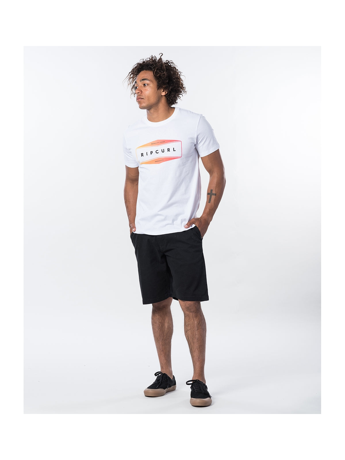 T-Shirt RIP CURL NEON S/S TEE - Koszulka - Adventure Sports