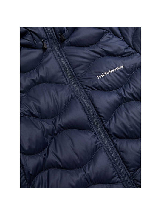 Kurtka puchowa Peak Performance W Helium Down Parka granatowy - Adventure Sports
