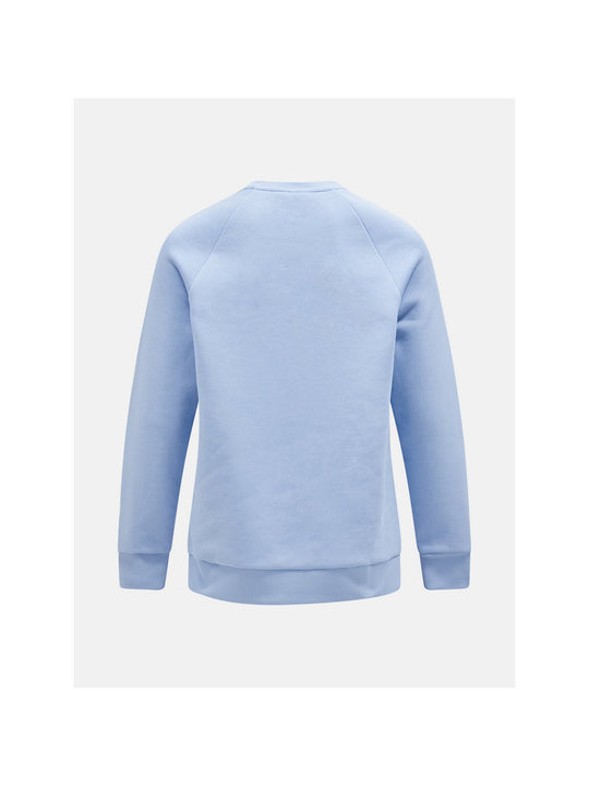 Bluza sportowa damska Peak Performance M Original Small Logo Crew niebieski - Adventure Sports

