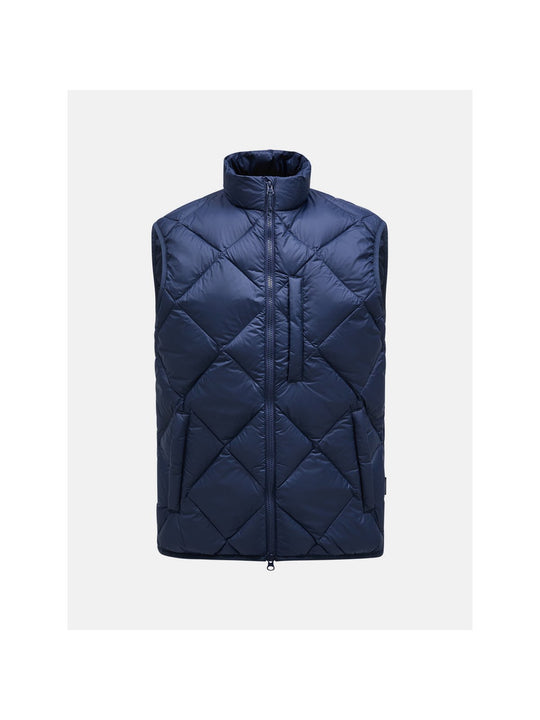 Kamizelka Peak Performance M Mount Down Liner Vest granatowy - Adventure Sports
