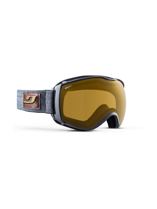 Gogle narciarskie JULBO AEROSPACE niebieskie fotochrom Cat 2-4 - XL + - Adventure Sports
