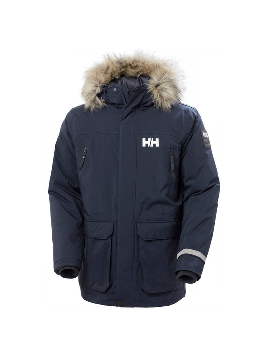 Kurtka Helly Hansen Reine Parka granatowy - Adventure Sports
