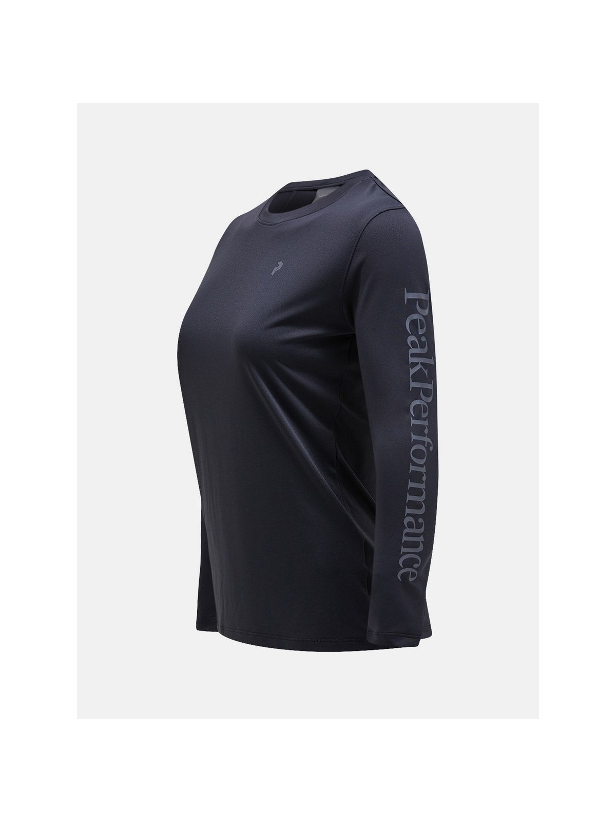 Koszulka Peak Performance W Alum Light Long Sleeve czarny - Adventure Sports