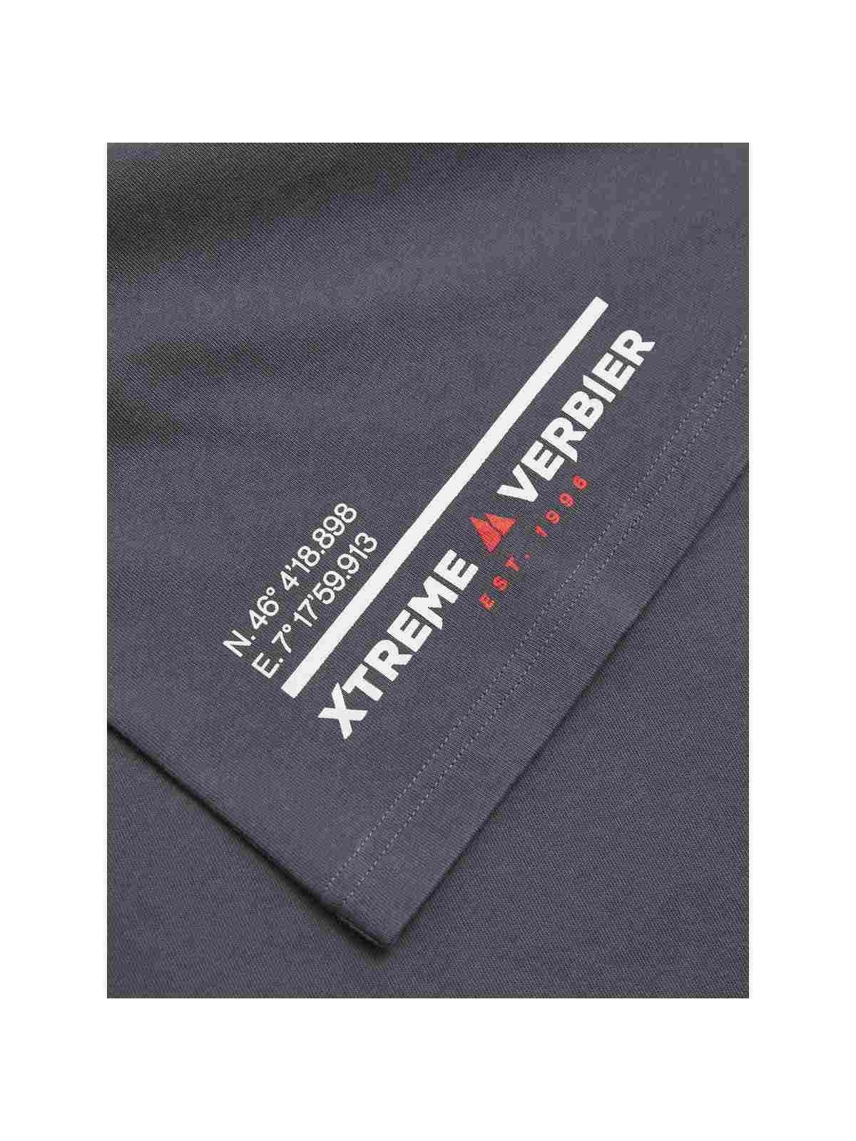 T-Shirt Peak Performance FWT Verbier M Moment Tee szary - Koszulka - Adventure Sports