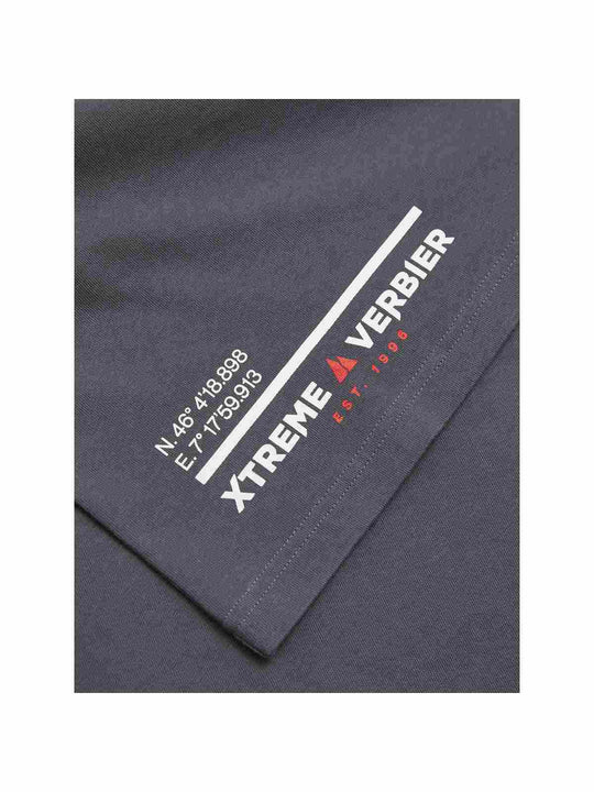 T-Shirt Peak Performance FWT Verbier M Moment Tee szary - Koszulka - Adventure Sports
