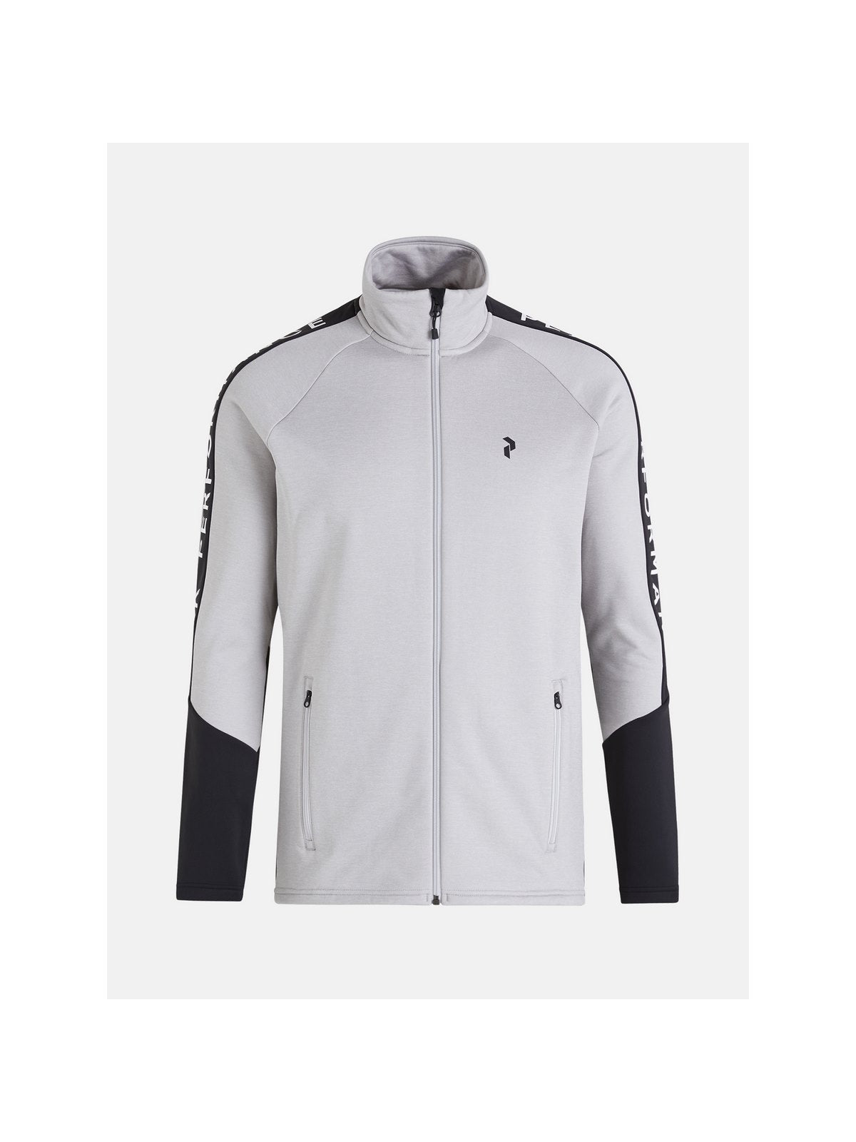 Bluza Peak Performance M Rider Zip Jacket szary - Adventure Sports