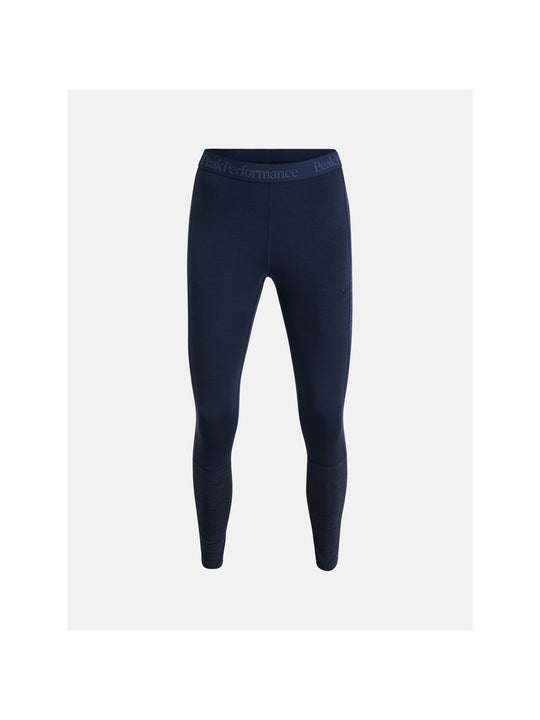 Legginsy Peak Performance W Magic Long John niebieski - Adventure Sports

