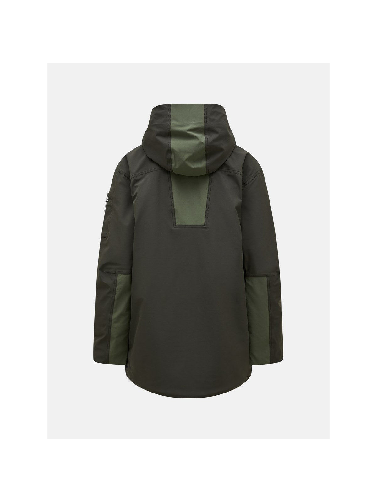 Kurtka narciarska Peak Performance M 2L Stretch Parka zielony - Adventure Sports