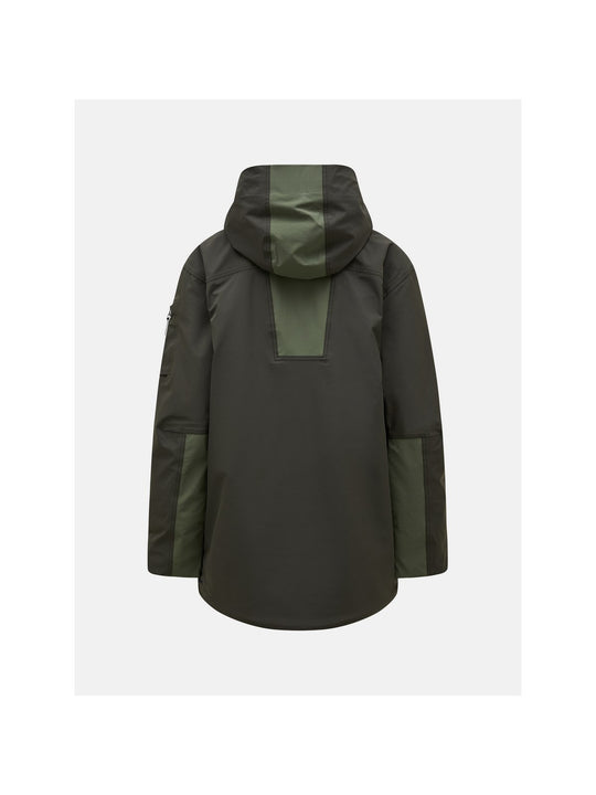 Kurtka narciarska Peak Performance M 2L Stretch Parka zielony - Adventure Sports
