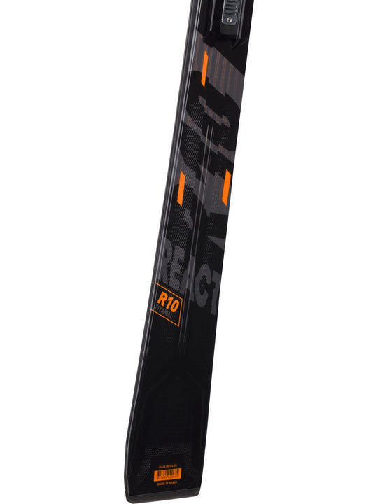 Narty ROSSIGNOL REACT 10 Ti + wiązania LOOK NX12 Konect GW Blk Copper - Adventure Sports
