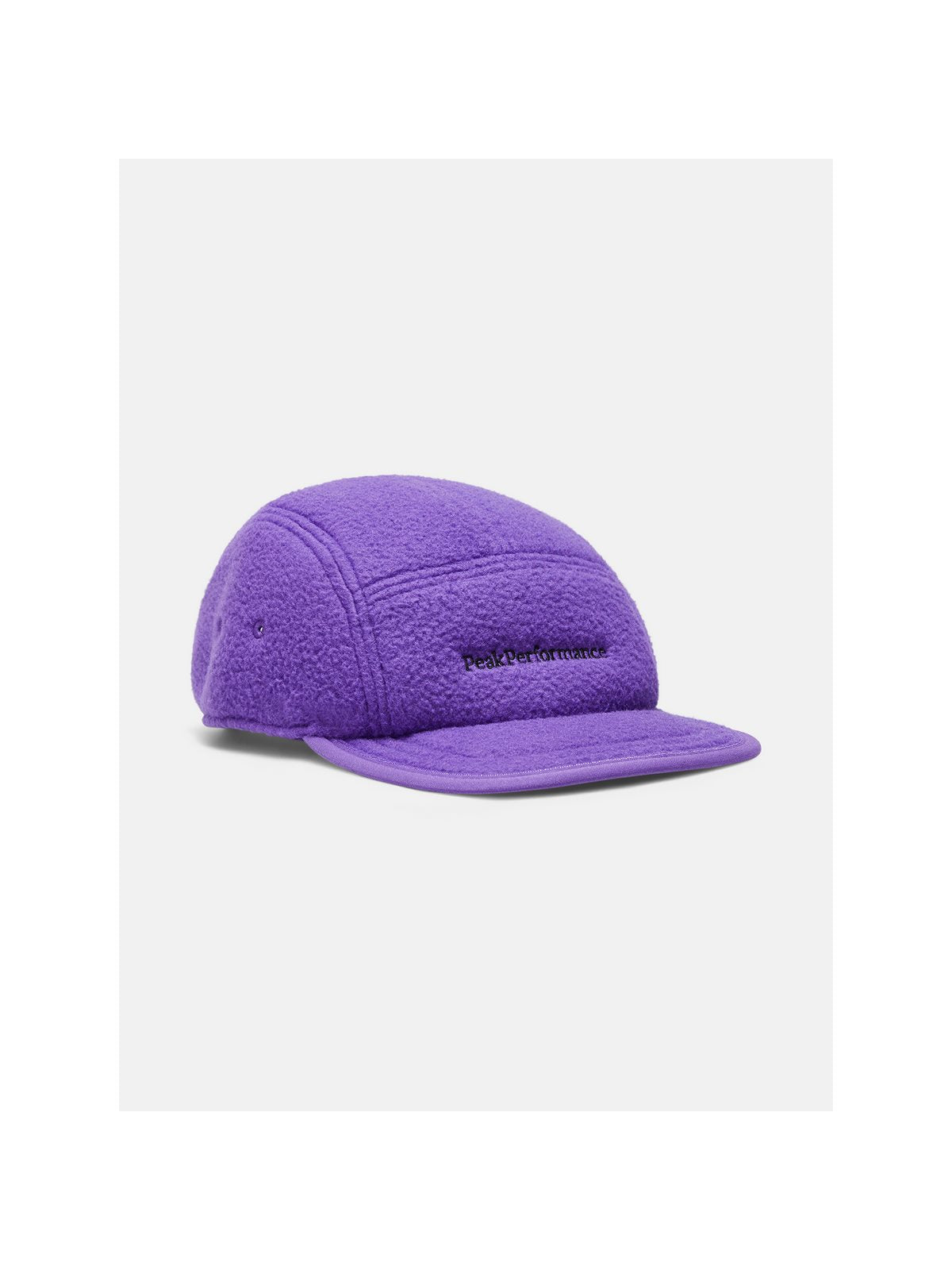 Czapka z daszkiem Peak Performance Fleece Cap fioletowy - TU - Adventure Sports