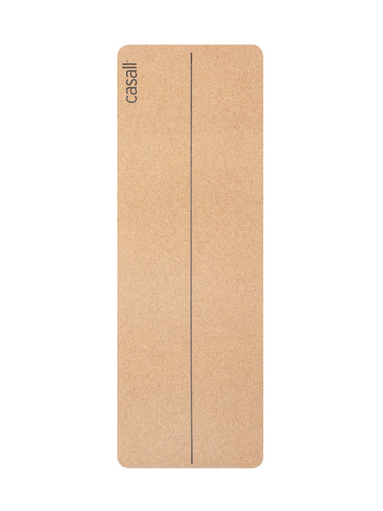 Mata CASALL Yoga Mat Natural Cork 5Mm - TU - mata - Adventure Sports
