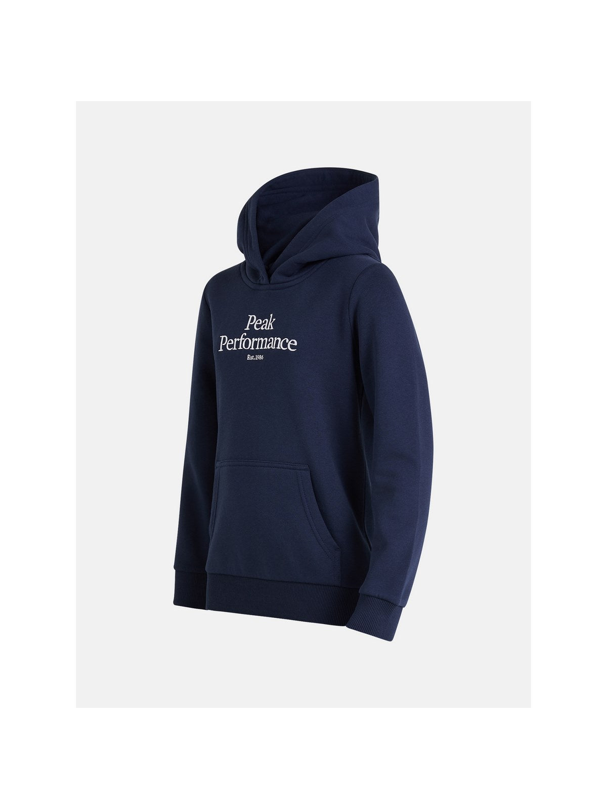 Bluza dziecięca Peak Performance Jr Original Hood granatowa - Adventure Sports