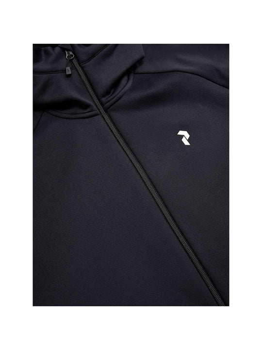 Bluza Peak Performance M Rider Zip Hood czarny - Adventure Sports
