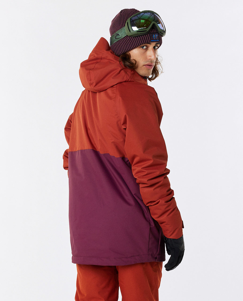 Kurtka narciarska RIP CURL Primative 10K/10K Jacket czerwony - Adventure Sports