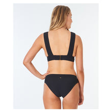 Biustonosz kąpielowy RIP CURL Premium Surf Deep V czarny - Stroje kąpielowe - Adventure Sports
