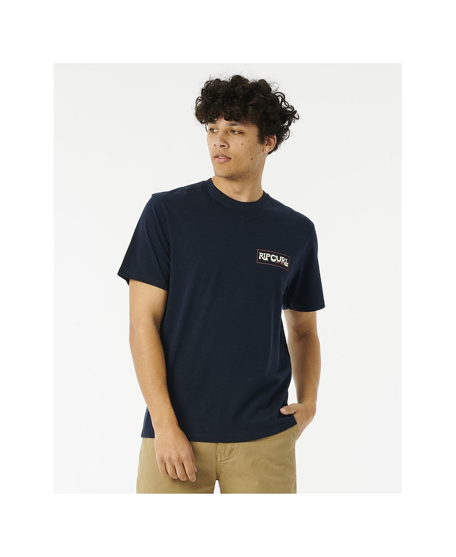 T-Shirt RIP CURL Pacific Rinse Reef Tee - Koszulka - Adventure Sports