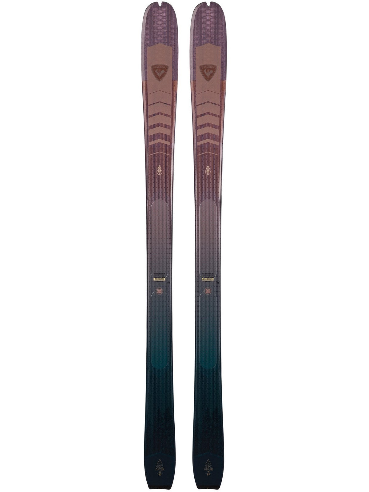 Narty skitourowe ROSSIGNOL ESCAPER W 87 + wiązania LOOK HT Radical 10 RTL - Adventure Sports