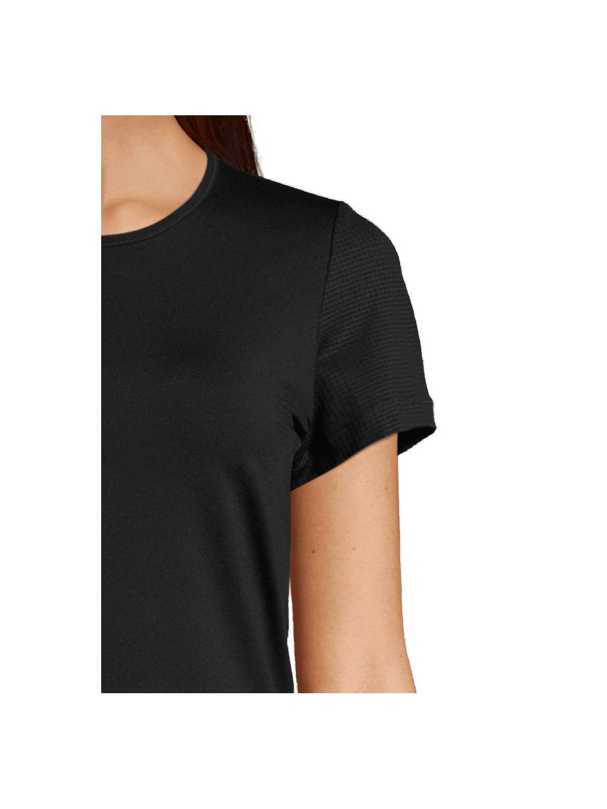 Koszulka damska CASALL Essential Mesh Detail Tee czarny - Adventure Sports