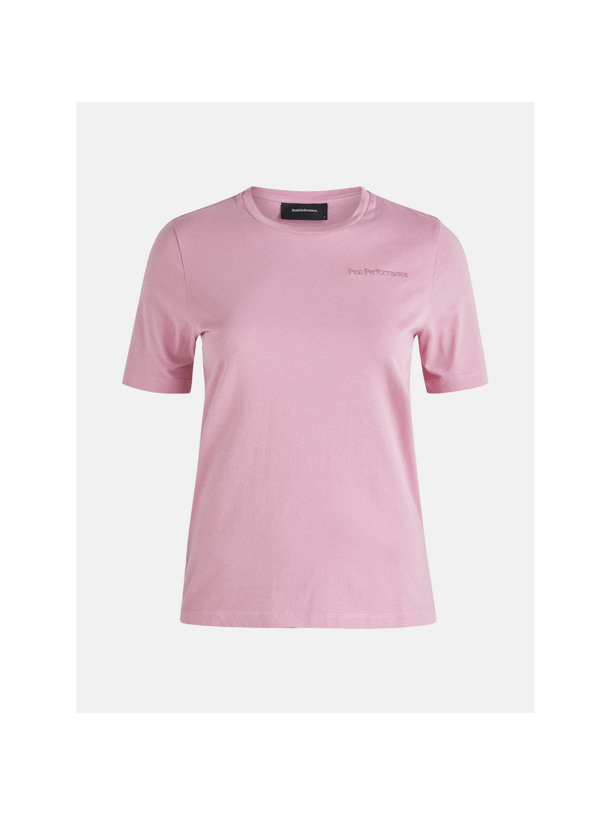 T-Shirt Peak Performance W Original Small Logo Tee różowy - Koszulka - Adventure Sports