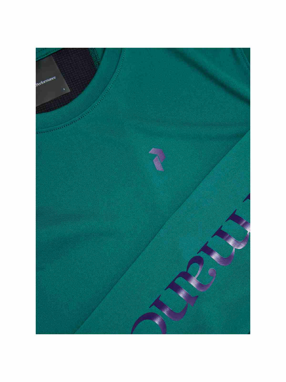 Koszulka Peak Performance W Alum Light Long Sleeve czarny - Adventure Sports