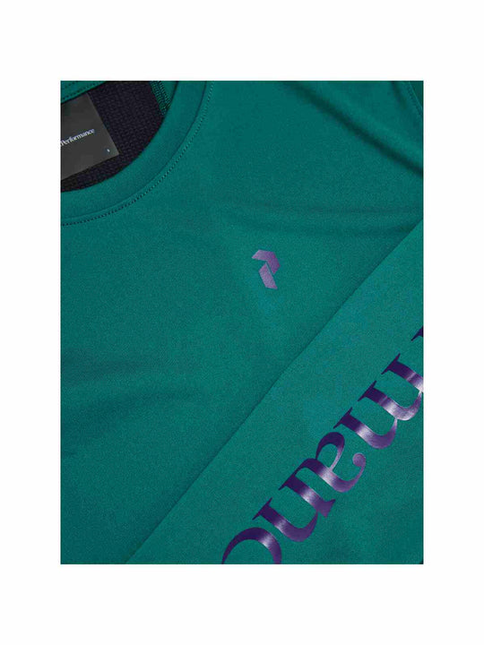 Koszulka Peak Performance W Alum Light Long Sleeve czarny - Adventure Sports
