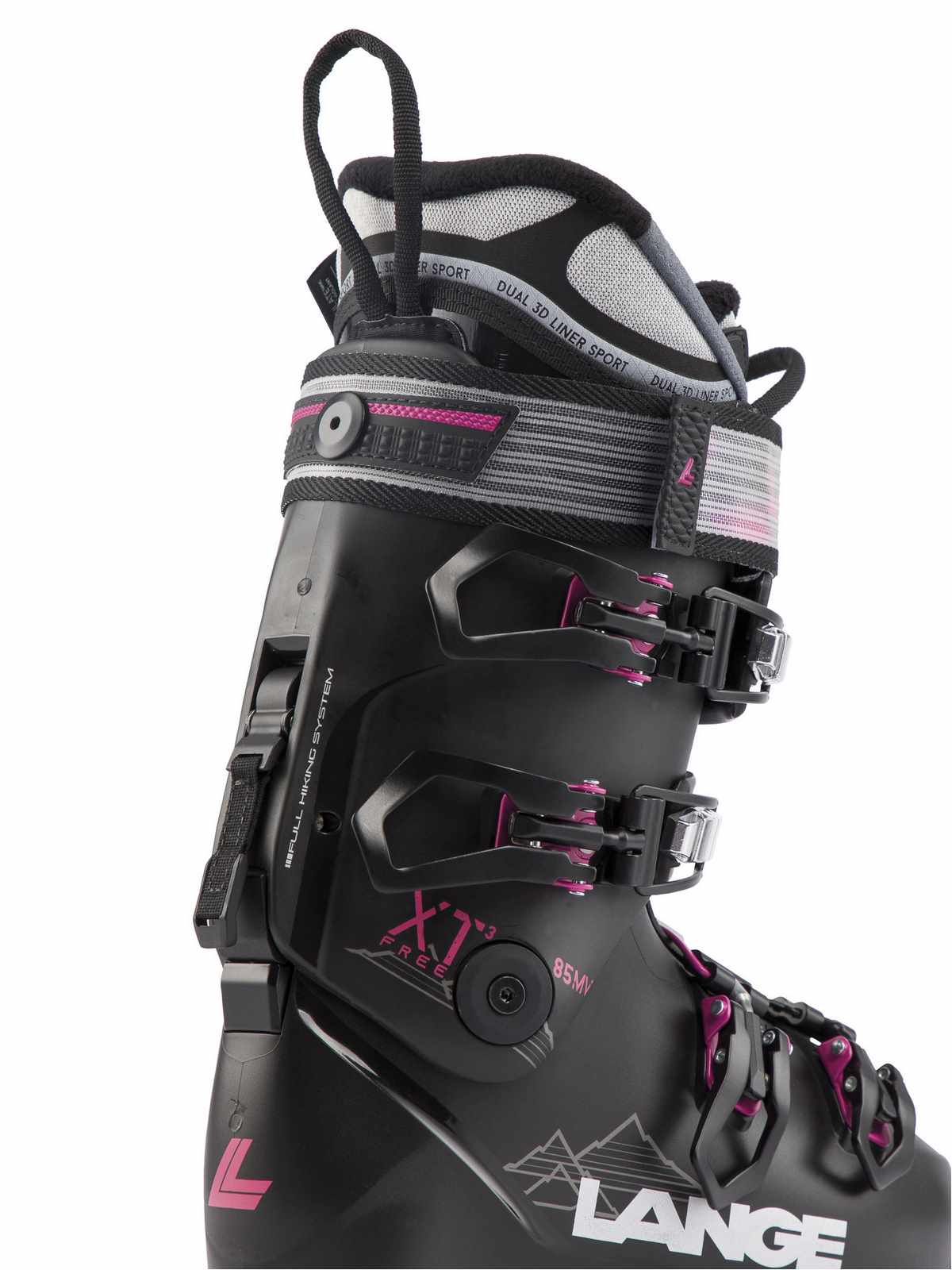 Buty narciarskie LANGE XT3 Fre 85 MV W GW - Black - Narciarskie - Adventure Sports