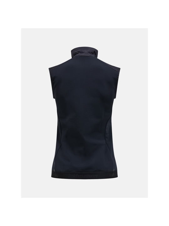 Kamizelka Peak Performance W Insulated Wind Vest czarny - Adventure Sports
