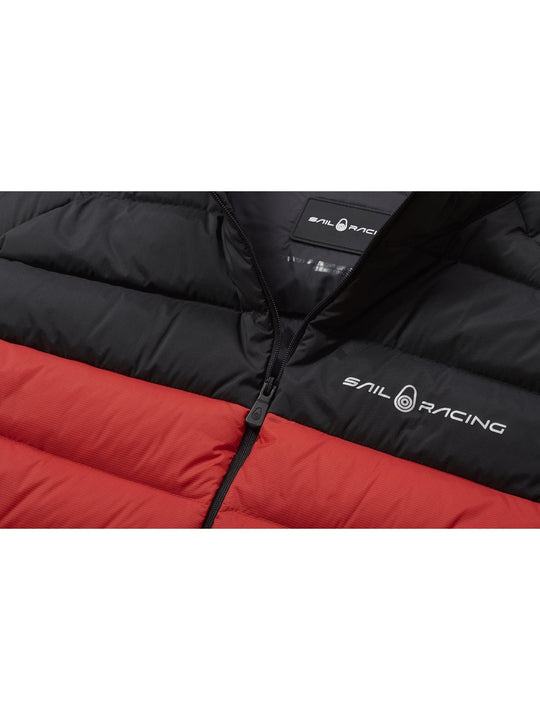 Kamizelka puchowa męska SAIL RACING Spray Down Vest - czerwony - Adventure Sports
