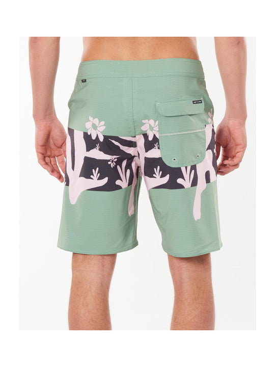 Boardshorty kąpielowe męskie RIP CURL MIRAGE OWEN SALTWATER zielone - Adventure Sports
