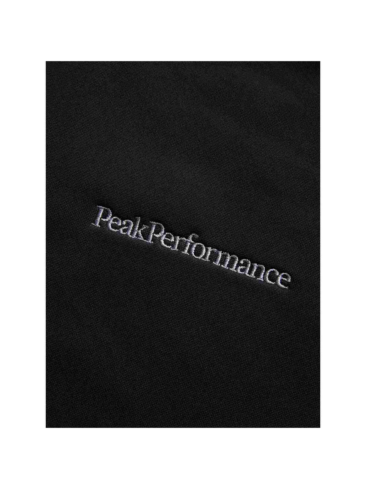 Bluza Peak Performance M Chill Light Zip Hood czarny - Adventure Sports