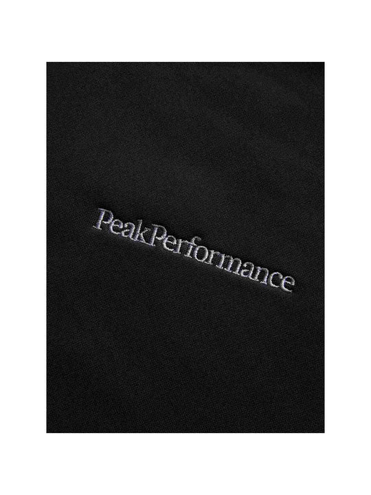 Bluza Peak Performance M Chill Light Zip Hood czarny - Adventure Sports
