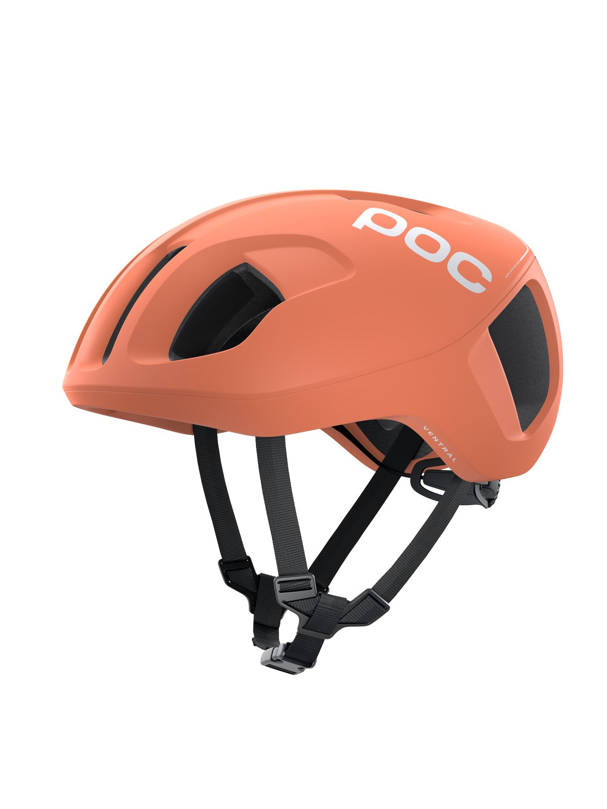 Kask rowerowy POC VENTRAL SPIN pomarańczowy - Adventure Sports