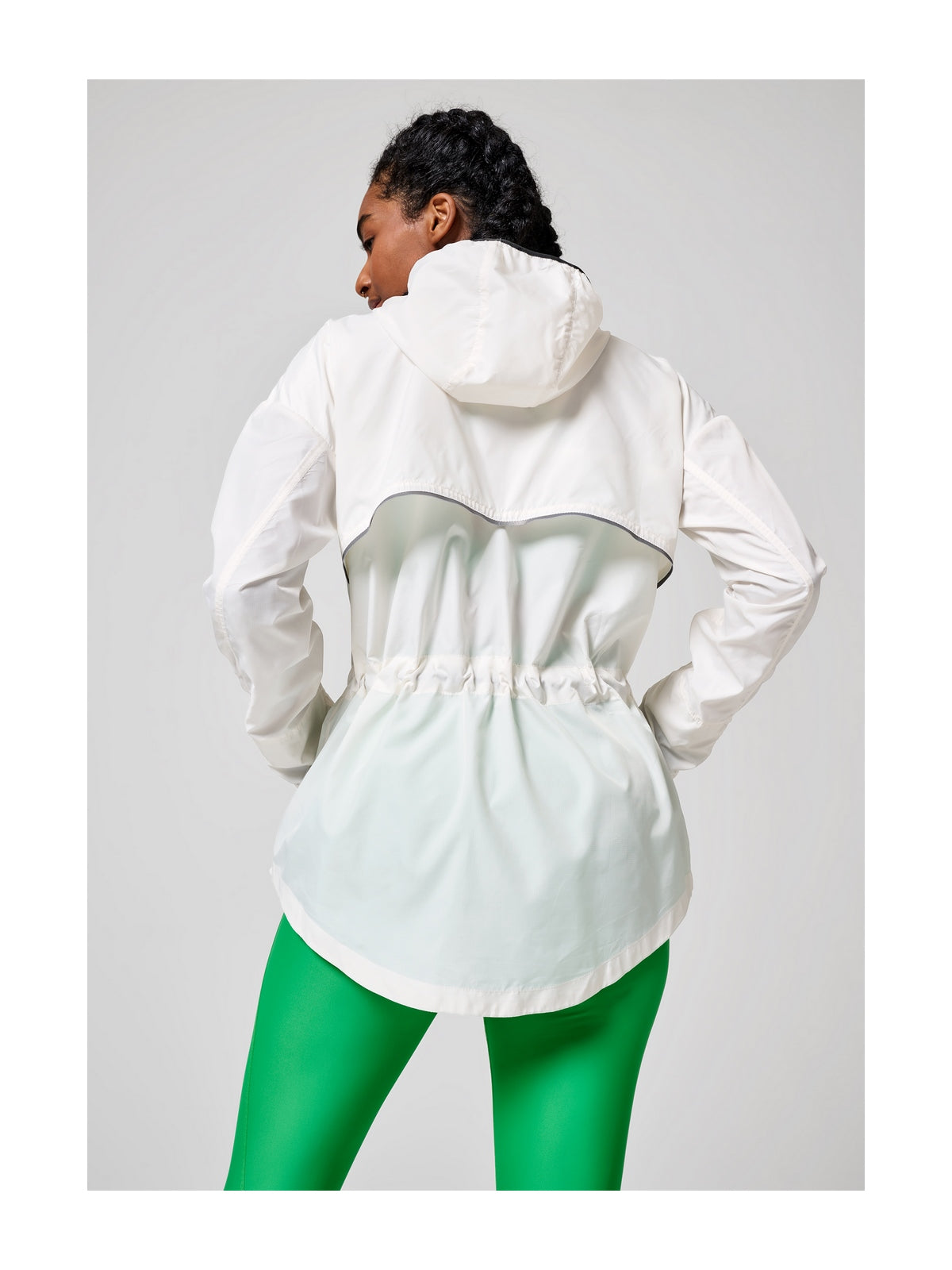 Kurtka CASALL Windbreaker Jacket biały - Adventure Sports