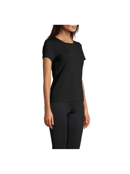 Koszulka damska CASALL Essential Mesh Detail Tee czarny - Adventure Sports
