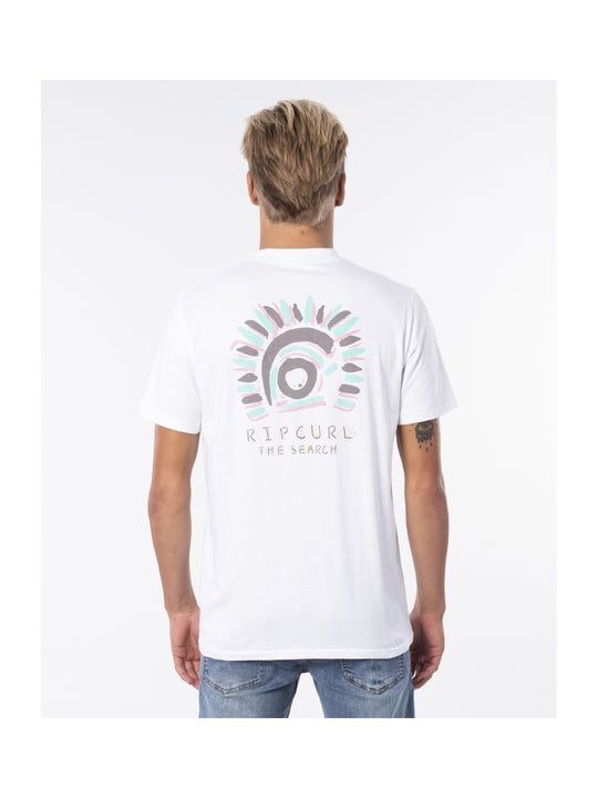 T-Shirt RIP CURL K-FISH ART TEE - Koszulka - Adventure Sports
