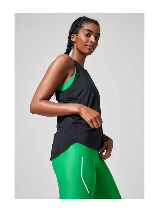 koszulka sportowa CASALL Technical Loose Tank czarny - Koszulka - Adventure Sports
