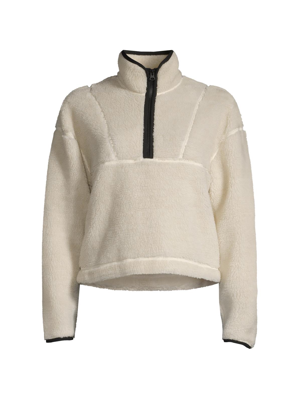 Bluza CASALL Pile Half Zip biały - Adventure Sports