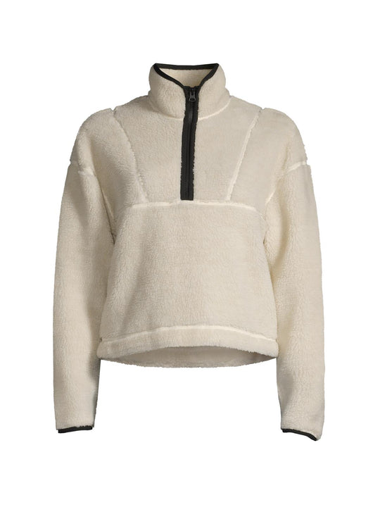 Bluza CASALL Pile Half Zip biały - Adventure Sports
