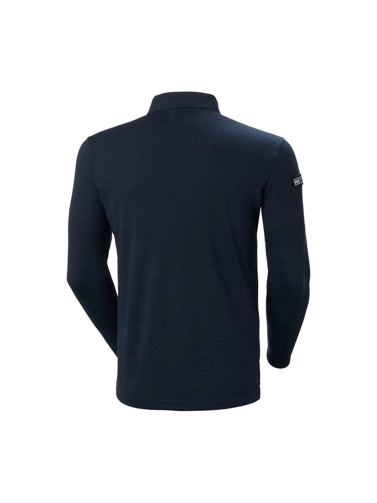 Polo Helly Hansen Skagerrak Quickdry Rugger czarny - Koszulka - Adventure Sports