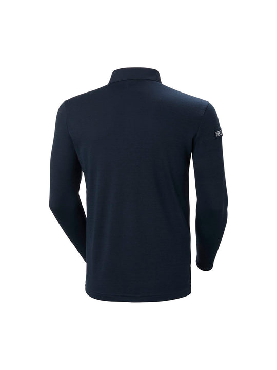 Polo Helly Hansen Skagerrak Quickdry Rugger czarny - Koszulka - Adventure Sports
